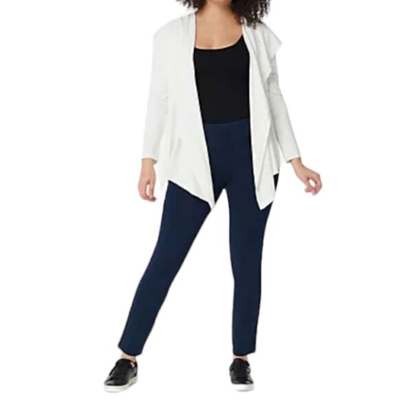 Women With Control Jeans 4 Tummy Control Stretch Wonder Denim Renee Goldstein - Picture 3 of 16